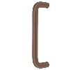 Don-Jo 15 613 Oil Rubbed Bronze 6" CTC Round Door Pull
