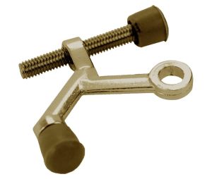 Don-Jo 1500 620 Hinge Pin Door Stop - Antique Nickel Finish