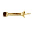 Don-Jo 1504 609 3" Solid Wall Stop Antique Brass Finish