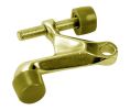 Don-Jo 1505 609 Cast Hinge Pin Door Stop - Antique Brass Finish