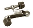 Don-Jo 1505 619 Cast Hinge Pin Door Stop - Satin Nickel Finish