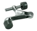 Don-Jo 1505 626 Cast Hinge Pin Door Stop - Satin Chrome Finish