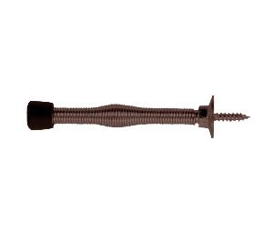 Don-Jo 1508 613 3" Spring Wall Stop Oil Rubbed Bronze Finish