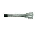 Don-Jo 1509-626 Spring Base Stop, Spring Steel, 1 in. Base, 3-1/8 in. Proj., Satin Chrome
