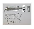 Don-Jo 1540 Pull Chain Bolt with 36" Chain Chrome Plated Finish

