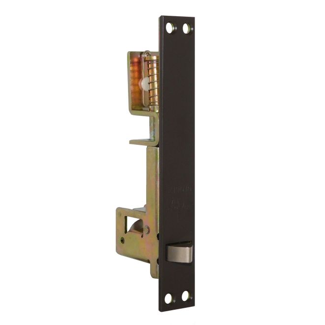 DonJo 1560 613 Automatic Flush Bolt for Metal Doors Oil Rubbed Bronze Finish