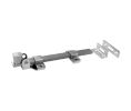 Don-Jo 1582 630 8" UL Rated Surface Bolt with 1" Throw - Satin Stainless Steel Finish