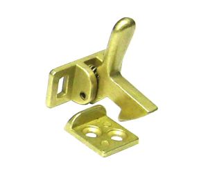 Don-Jo 1590-605 Elbow Catch - Bright Brass Finish