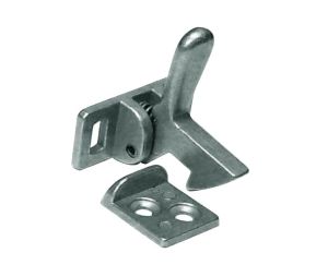 Don-Jo 1590-626 Elbow Catch - Satin Chrome Finish