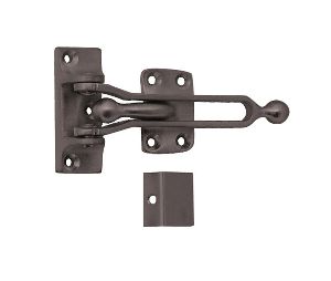 Don-Jo 1604 613 Solid Brass Door Flip Guard Oil Rubbed Bronze Finish