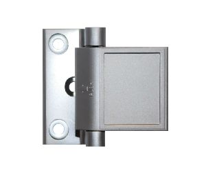 Don-Jo 1606 626 Flip Door Guard Satin Chrome Finish