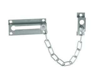 Don-Jo 1607 626 Chain Guard - Satin Chrome Finish