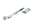 Don-Jo 1630 626 4-1/2" Dutch Door Bolt - Satin Chrome Finish