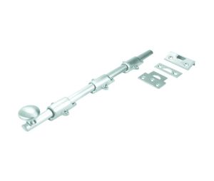 Don-Jo 1632 625 8" Dutch Door Bolt - Bright Chrome Finish