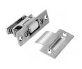 Don-Jo 1702 626 1" x 3-3/8" Roller Latch with T Strike - Satin Chrome Finish