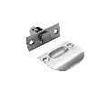 Don-Jo 1710 620 7/8" x 2-1/4" Roller Latch with Full Lip Strike Antique Nickel Finish