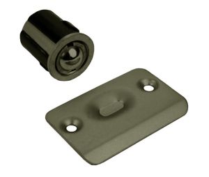 Don-Jo 1716 609 1" Ball Catch - Antique Brass Finish