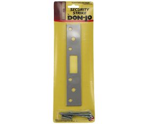 Don-Jo 2-SDS-8 SL Silver Coated Steel Security Strike
