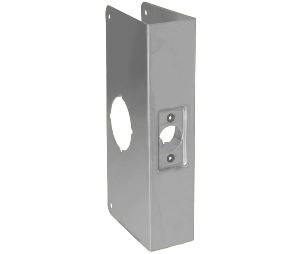 Don-Jo CW200 CS Classic Wrap Around for Thick Doors with 2-3/8" Backset and 2" Door Stainless Steel Finish