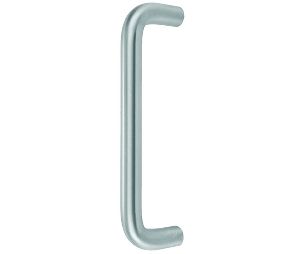 Don-Jo 21 628 Andized Aluminum 12" CTC Round Door Pull