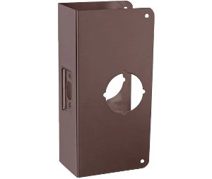 Don-Jo CW214C 10B Classic Wrap Around for Thick Doors with 2-3/8" Backset and 2-1/4" Door Oil Rubbed Bronze Finish