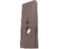 Don-Jo 28-10B-CW Wrap Around Plate, 22 Ga. Steel, 5 in. x 15 in., Oil Rubbed Bronze