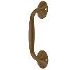 Don-Jo 35 613 Oil Rubbed Bronze 5.5" CTC Cast Door Pull