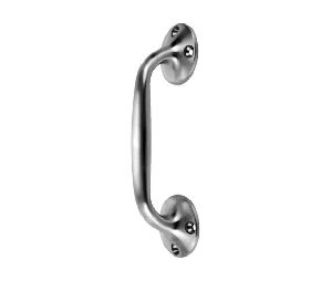 Don-Jo 35-626 Door Pull, Surface Mount Cast, 5-1/2 in. CTC, Satin Chrome