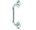Don-Jo 36 625 Bright Chromium 5.5' CTC Cast Door Pull