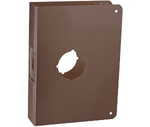 Don-Jo CW55A 10B Classic Wrap Around for Extended & Converted Backset, 2 3/4" Backset Oil Rubbed Bronze