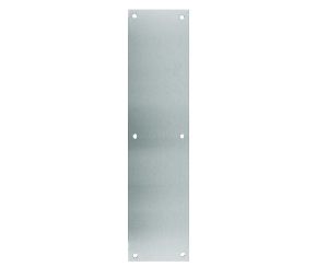 Don-Jo 69312 629 3" x 12" Push Plate Bright Stainless Steel Finish