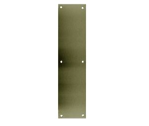 Don-Jo 70 BK Push Plate - Black