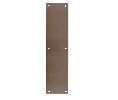 Don-Jo DON3.5X15 DB 3-1/2" x 15" Push Plate Dark Bronze Finish