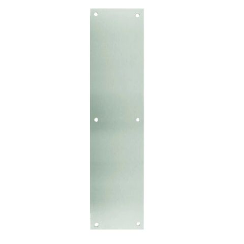 Don-Jo 71 626 Satin Chrome Push Plate