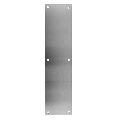 Don-Jo 71 630 Satin Stainless Steel Push Plate
