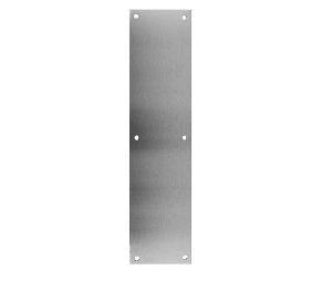 Don-Jo 72 630 Satin Stainless Steel Push Plate