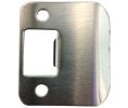 Don-Jo 9115-630-RC 1-1/2" Extended Lip Round Corner Full Lip 2-1/4" Strike - Satin Stainless Steel Finish