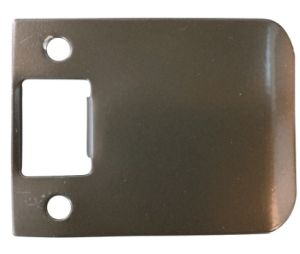 Don-Jo 9125 DU 2-1/2" Extended Lip Square Corner Full Lip 2-1/4" Strike - Duro Coated Finish