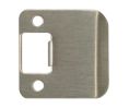 Don-Jo 9175-630-RC 1-3/4" Extended Lip Round Corner Full Lip 2-1/4" Strike - Satin Stainless Steel Finish