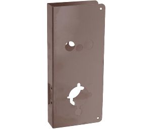 Don-Jo CW93KV 10B 15" Classic Wrap Around for Best 93KV & Mas Hamilton Power Levers, 2 3/4" Backset Oil Rubbed Bronze