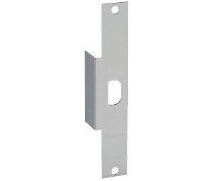 Don-Jo AF-291L SL Silver Coated Frame Filler Plate