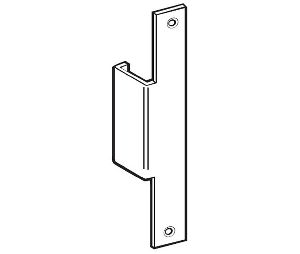 Don-Jo AF-29L DU Duro Coated Frame Filler Plate