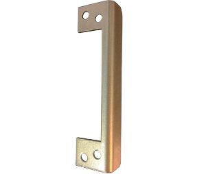 Don-Jo ALP206 DU 6" Angled Latch Protector for Outswing Doors Dark Bronze Finish