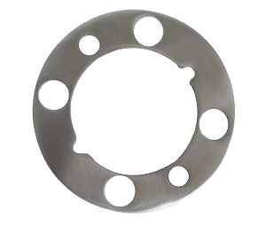 Don-Jo AR-335 630 Satin Stainless Steel Hole Filler Plate