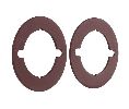 Don-Jo AR-9K 613 Oil Rubbed Bronze Hole Filler Plate