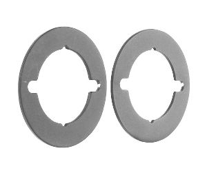 Don-Jo AR-9K 630 Satin Stainless Steel Hole Filler Plate