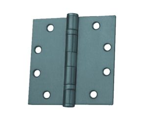 Don-Jo BB74545 600 4-1/2" x 4-1/2" Full Mortise Ball Bearing Square Corner Hinge - Prime Coat Finish
