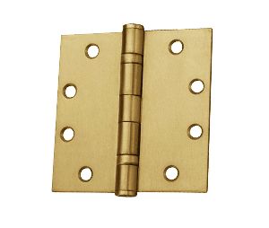 Don-Jo BB74545 633 Standard Weight Steel Full Mortise Ball Bearing - Satin Brass