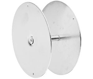 Don-Jo BF-135 CP Chrome Plated Hole Filler Plate