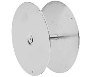 Don-Jo BF-135 SL Silver Coated Hole Filler Plate